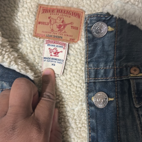 True Religion Vest - Picture 5 of 7